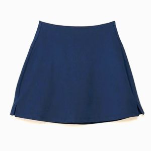 Girlfriend Collective Skort Midnight Blue Size Small